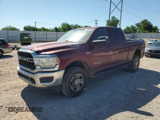 2019 Ram 2500 Tradesman z VIN 3C6UR5CJ0KG668959, wystawiony jako Copart lot #57658405 z przebiegiem 175 484 mil mil oraz Szkoda całkowita • Salvage title. Historia ofert i sprzedaży dostępna na DreamBid. Obrazek 1.
