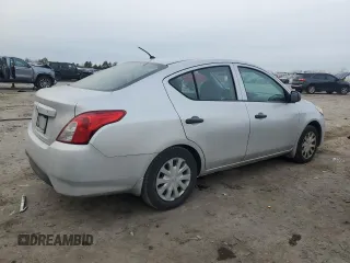 2015 Nissan Versa SV with VIN 3N1CN7AP2FL889434, listed as a Copart auction lot 42488385 with 225,950 mi miles and Salvage Title. Bid and sale history available at carsss.com. Image 3.