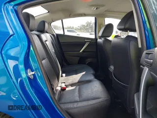 2012 Mazda 3 i Grand Touring with VIN JM1BL1W78C1668363, listed as a IAAI auction lot 41485816 with 190,522 mi miles and . Bid and sale history available at DreamBid. Image 8.