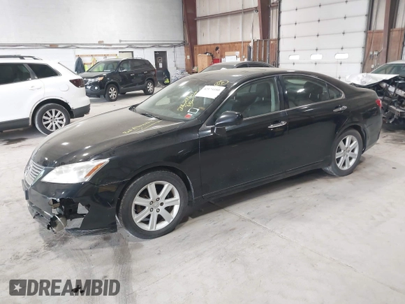 2008 Lexus ES 350 with VIN JTHBJ46G482270283, listed as a IAAI auction lot 42174180 with 286,277 mi miles. Bid and sale history available at carsss.com. Image 2.