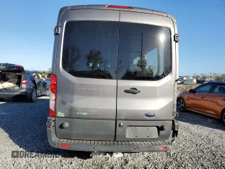 2015 Ford Transit Passenger XL with VIN 1FBAX2CGXFKA15126, listed as a Copart auction lot 84225534 with 134,178 mi miles and Salvage Title. Bid and sale history available at DreamBid. Image 6.