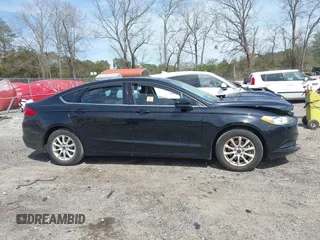 2017 Ford Fusion S with VIN 3FA6P0G7XHR137439, listed as a IAAI auction lot 41811845 with 94,044 mi miles. Bid and sale history available at carsss.com. Image 13.