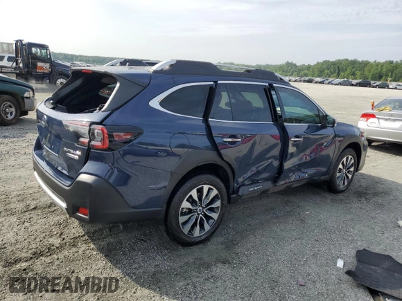 2023 Subaru Outback Touring z VIN 4S4BTAPC8P3141246, wystawiony jako Copart lot #60633655 z przebiegiem 13 430 mil mil oraz Szkoda całkowita • Salvage title. Historia ofert i sprzedaży dostępna na DreamBid. Obrazek 3.