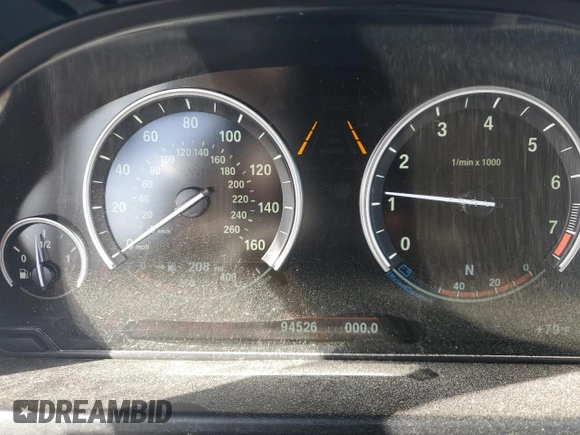 2016 BMW X5 xDrive35i with VIN 5UXKR0C56G0P26170, listed as a Copart auction lot 46697445 with 94,526 mi miles and Non Repairable. Bid and sale history available at carsss.com. Image 9.