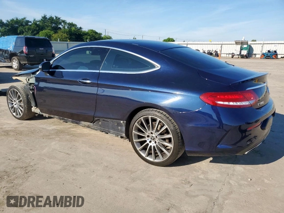 2018 Mercedes-Benz C 300 z VIN WDDWJ4JB6JF658506, wystawiony jako Copart lot #59221685 z przebiegiem 108 012 mil mil oraz Szkoda całkowita • Salvage title. Historia ofert i sprzedaży dostępna na DreamBid. Obrazek 2.