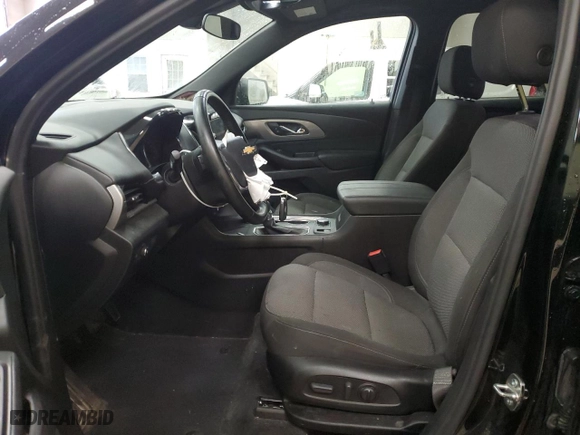 2023 Chevrolet Traverse LT Cloth with VIN 1GNEVGKW3PJ263855, listed as a Copart auction lot 85758744 with 63,910 mi miles and Non Repairable. Bid and sale history available at carsss.com. Image 7.
