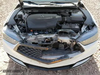 2018 Acura TLX w/A-SPEC Pkg with VIN 19UUB2F63JA000669, listed as a Copart auction lot 47323585 with 86,995 mi miles and Salvage Title. Bid and sale history available at carsss.com. Image 13.