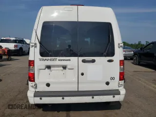 2011 Ford Transit Connect XLT z VIN NM0LS7DN6BT056934, wystawiony jako Copart lot #60698885 z przebiegiem 166 406 mil mil oraz Szkoda całkowita • Salvage title. Historia ofert i sprzedaży dostępna na DreamBid. Obrazek 6.
