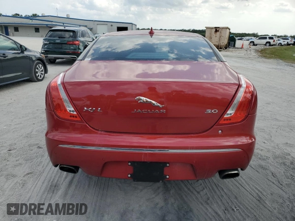 2015 Jaguar XJ with VIN SAJWA2GZ4F8V85085, listed as a Copart auction lot 45409105 with 91,137 mi miles and Non Repairable. Bid and sale history available at carsss.com. Image 6.