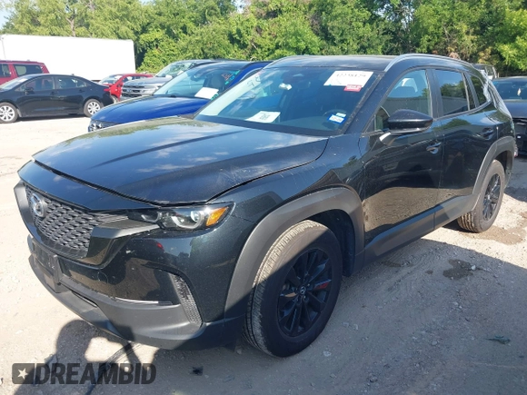 2025 Mazda CX-50 S Preferred z VIN 7MMVABBMXSN337974, wystawiony jako IAAI lot #42238129 z przebiegiem 6 159 mil mil oraz . Historia ofert i sprzedaży dostępna na DreamBid. Obrazek 17.
