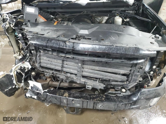 2017 Chevrolet Silverado 1500 LTZ with VIN 3GCUKSEC5HG500639, listed as a Copart auction lot 44865935 with 107,047 mi miles and Salvage Title. Bid and sale history available at carsss.com. Image 12.
