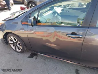 2016 Toyota Prius Four with VIN JTDKARFU6G3508681, listed as a IAAI auction lot 41873228 with 65,418 mi miles. Bid and sale history available at carsss.com. Image 21.
