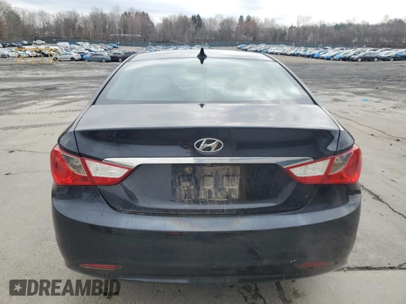 2011 Hyundai Sonata Limited with VIN 5NPEC4AC7BH211201, listed as a Copart auction lot 52184175 with 199,806 mi miles and Salvage Title. Bid and sale history available at DreamBid. Image 6.
