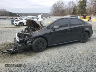 2024 Toyota Corolla LE with VIN 5YFB4MDE7RP224539, listed as a Copart auction lot 46602195 with Not Provided miles and Salvage Title. Bid and sale history available at carsss.com. Image 1.