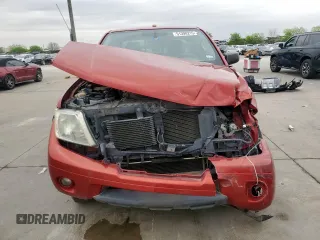 2014 Nissan Frontier SV with VIN 1N6AD0ER5EN764921, listed as a Copart auction lot 51390215 with 129,125 mi miles and Salvage title. Bid and sale history available at DreamBid. Image 5.
