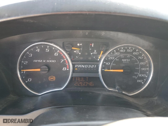 2007 Chevrolet Colorado LT w/2LT with VIN 1GCCS13E878174348, listed as a Copart auction lot 45576355 with 226,046 mi miles and Salvage Title. Bid and sale history available at carsss.com. Image 9.