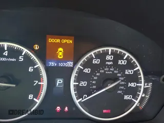 2014 Acura ILX with VIN 19VDE1F34EE011312, listed as a IAAI auction lot 41813693 with 107,032 mi miles. Bid and sale history available at carsss.com. Image 16.