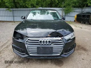 2019 Audi A4 Premium with VIN WAUGMAF41KN012339, listed as a Copart auction lot 61236005 with 142,937 mi miles and Salvage title. Bid and sale history available at DreamBid. Image 5.