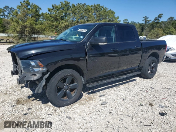 2018 Ram 1500 Big Horn with VIN 1C6RR7LG6JS140405, listed as a Copart auction lot 49664305 with 92,692 mi miles and Salvage Title. Bid and sale history available at carsss.com. Image 1.