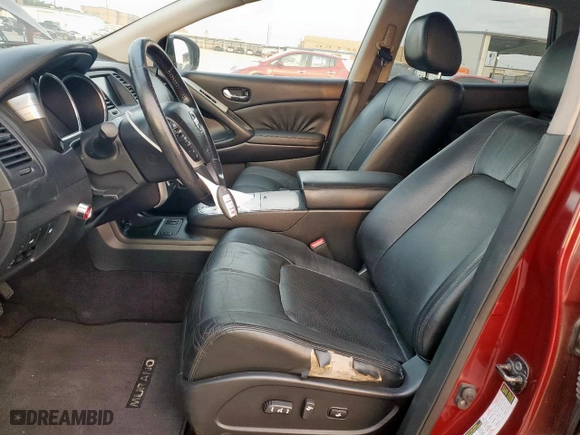 2009 Nissan Murano S with VIN JN8AZ18W99W145593, listed as a Copart auction lot 51367215 with 106,897 mi miles and Clean Title. Bid and sale history available at carsss.com. Image 7.