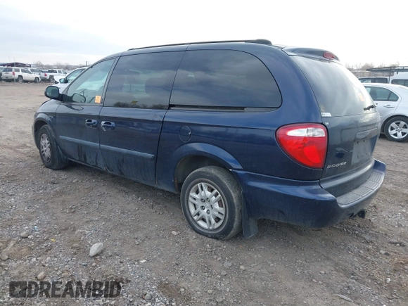 2005 Dodge Caravan SE with VIN 1D4GP24R75B108449, listed as a IAAI auction lot 41734639 with 266,376 mi miles and . Bid and sale history available at DreamBid. Image 3.