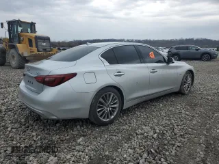 2020 Infiniti Q50 Luxe with VIN JN1EV7AP5LM206278, listed as a Copart auction lot 48174805 with 151,366 mi miles and Clean Title. Bid and sale history available at DreamBid. Image 3.