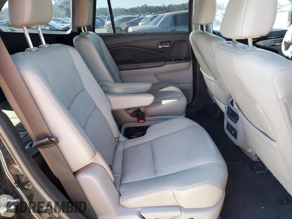 2016 Honda Pilot Elite with VIN 5FNYF6H06GB115707, listed as a Copart auction lot 45553295 with 0 mi miles and Salvage Title. Bid and sale history available at carsss.com. Image 11.