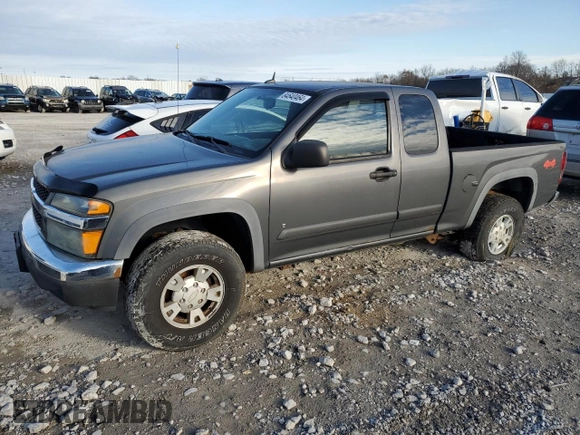 2008 Chevrolet Colorado LS with VIN 1GCDT199088125142, listed as a Copart auction lot 84640464 with Not Provided miles and Clean Title. Bid and sale history available at carsss.com. Image 1.