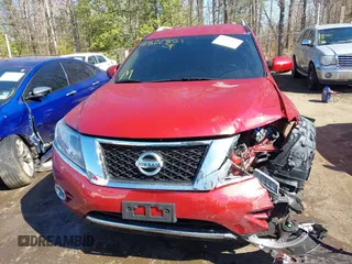 2015 Nissan Pathfinder SL with VIN 5N1AR2MM3FC704182, listed as a IAAI auction lot 41822851 with 75,943 mi miles and . Bid and sale history available at DreamBid. Image 12.