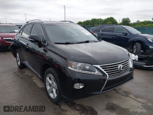 2013 Lexus RX 350 with VIN 2T2BK1BA9DC155877, listed as a IAAI auction lot 42776247 with 120,375 mi miles and . Bid and sale history available at DreamBid. Image 1.