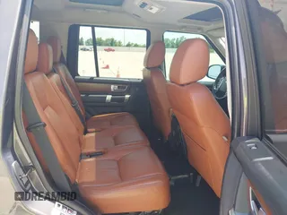 2016 Land Rover LR4 HSE Lux with VIN SALAK2V69GA833946, listed as a IAAI auction lot 42527377 with 80,195 mi miles and . Bid and sale history available at DreamBid. Image 8.