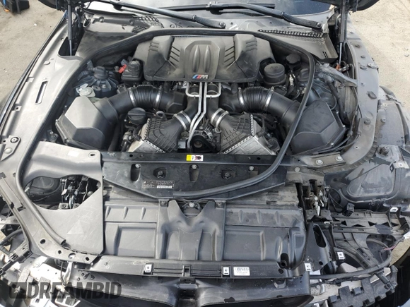 2014 BMW M6 with VIN WBS6C9C56ED467395, listed as a Copart auction lot 45427405 with 91,506 mi miles and Salvage title. Bid and sale history available at DreamBid. Image 11.