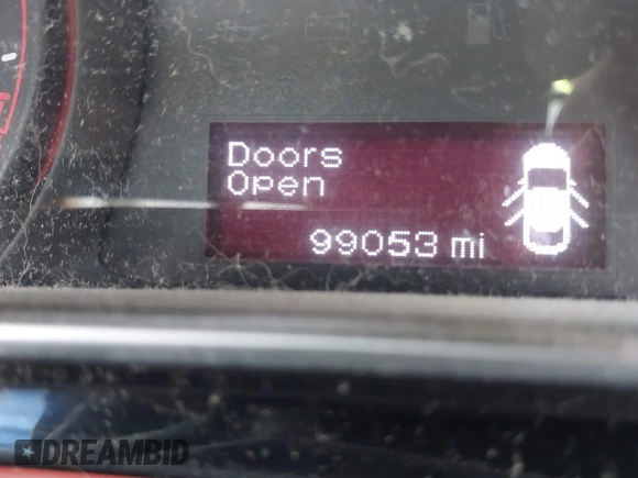 2014 Dodge Dart SXT with VIN 1C3CDFBHXED871595, listed as a IAAI auction lot 42215311 with 99,053 mi miles and . Bid and sale history available at carsss.com. Image 7.
