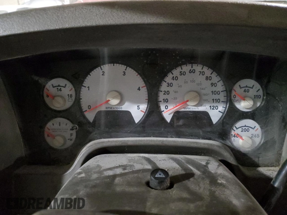 2008 Dodge Ram 3500 SLT with VIN 3D7MX38A68G195272, listed as a Copart auction lot 83350954 with 0 mi miles and Salvage Title. Bid and sale history available at carsss.com. Image 9.
