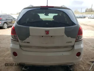 2008 Saturn VUE XR with VIN 3GSDL63718S589640, listed as a Copart auction lot 51495715 with 195,083 mi miles and Salvage Title. Bid and sale history available at carsss.com. Image 6.