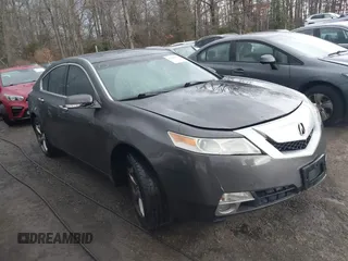 2009 Acura TL Technology z VIN 19UUA96559A005001, wystawiony jako IAAI lot #41239556 z przebiegiem 181 470 mil mil oraz . Historia ofert i sprzedaży dostępna na DreamBid. Obrazek 1.