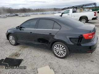 2015 Volkswagen Jetta Sedan 1.8T SE with VIN 3VWD07AJ3FM310549, listed as a Copart auction lot 44537835 with 138,161 mi miles and Salvage Title. Bid and sale history available at carsss.com. Image 2.