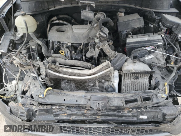 2016 Hyundai Tucson Limited with VIN KM8J33A21GU216211, listed as a Copart auction lot 44120345 with Not Provided miles and Salvage Title. Bid and sale history available at DreamBid. Image 12.