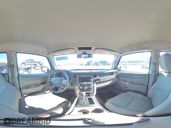 2009 Jeep Commander Sport with VIN 1J8HH48K49C558169, listed as a Copart auction lot 42784775 with 191,488 mi miles and Salvage title. Bid and sale history available at DreamBid. Image 13.