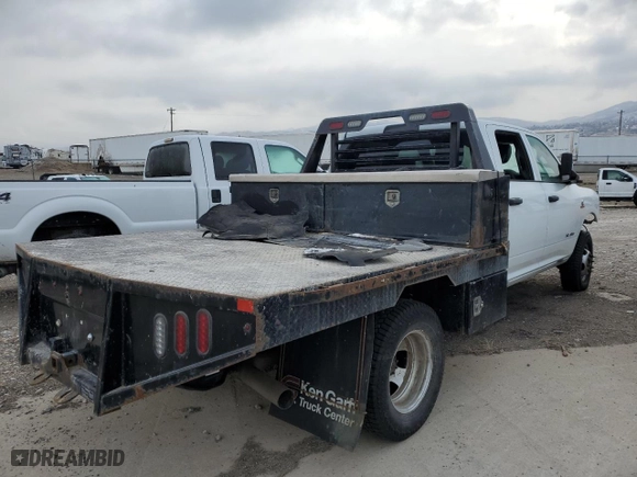 2022 Ram 3500 Chassis Cab Tradesman with VIN 3C7WRTCLXNG312145, listed as a Copart auction lot 43987335 with 85,456 mi miles and Salvage Title. Bid and sale history available at carsss.com. Image 3.