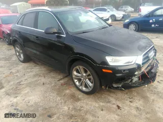 2016 Audi Q3 Premium Plus with VIN WA1EFCFS6GR005346, listed as a IAAI auction lot 41137311 with 1 mi miles. Bid and sale history available at carsss.com. Image 1.