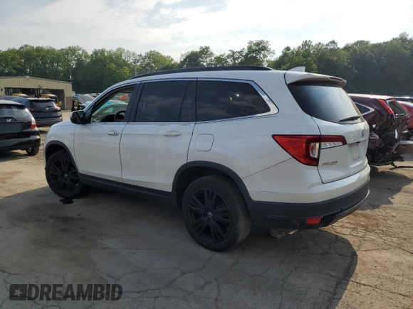 2022 Honda Pilot Special Edition with VIN 5FNYF6H20NB027993, listed as a Copart auction lot 59803495 with Not provided miles and Salvage title. Bid and sale history available at DreamBid. Image 2.