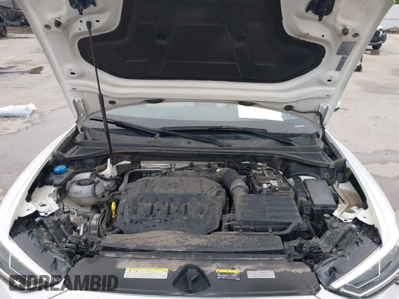 2020 Audi Q3 S line Premium Plus with VIN WA1EECF37L1078293, listed as a IAAI auction lot 42158322 with 56,345 mi miles and . Bid and sale history available at DreamBid. Image 10.