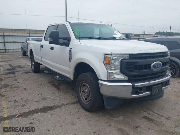 2020 Ford Super Duty F-250 SRW XL with VIN 1FT7W2B66LEE74858, listed as a IAAI auction lot 41453320 with 152,935 mi miles. Bid and sale history available at carsss.com. Image 1.