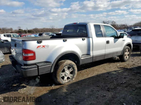 2006 Ford F-150 XLT with VIN 1FTPX04516KB94227, listed as a Copart auction lot 88846855 with 99,475 mi miles and Salvage title. Bid and sale history available at DreamBid. Image 3.