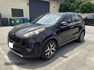 2017 Kia Sportage SX Turbo with VIN KNDPR3A68H7265177, listed as a Copart auction lot 60561175 with 117,330 mi miles and Clean title. Bid and sale history available at DreamBid. Image 2.
