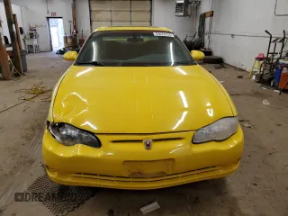 2002 Chevrolet Monte Carlo LS with VIN 2G1WW12E629309738, listed as a Copart auction lot 83078704 with 161,615 mi miles and Salvage Title. Bid and sale history available at carsss.com. Image 5.
