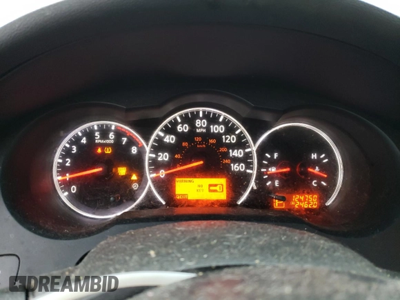 2012 Nissan Altima 2.5 S with VIN 1N4AL2AP5CC218754, listed as a Copart auction lot 82030204 with 124,750 mi miles and Salvage Title. Bid and sale history available at carsss.com. Image 9.