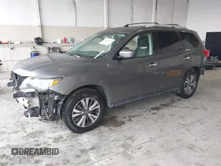 2019 Nissan Pathfinder SL с VIN 5N1DR2MM9KC577624, выставлен на аукционе IAAI как лот 42235873 с пробегом 122 450 миль миль и . История ставок и продаж доступна на DreamBid. Изображение 19.