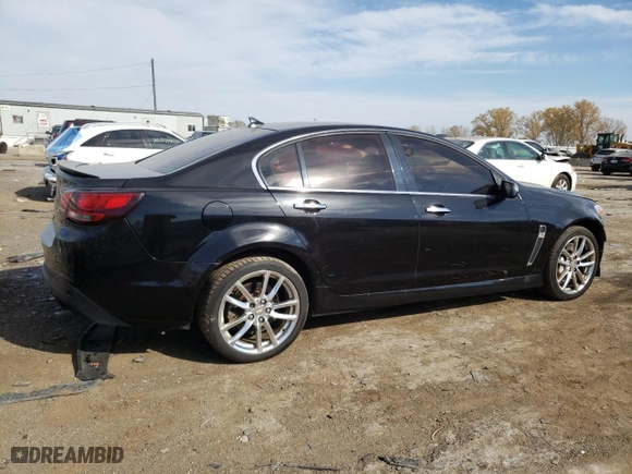 2014 Chevrolet SS with VIN 6G3F15RW3EL950681, listed as a Copart auction lot 76522234 with 112,664 mi miles and Salvage Title. Bid and sale history available at carsss.com. Image 3.